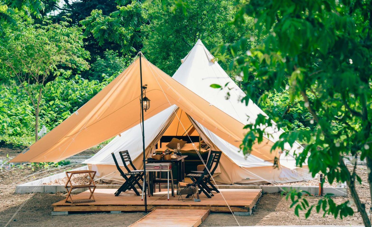 Отель Yoichi Vineyard Glamping Экстерьер фото