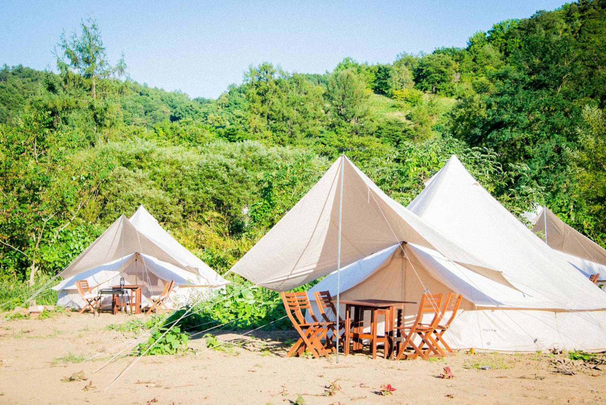 Отель Yoichi Vineyard Glamping Экстерьер фото